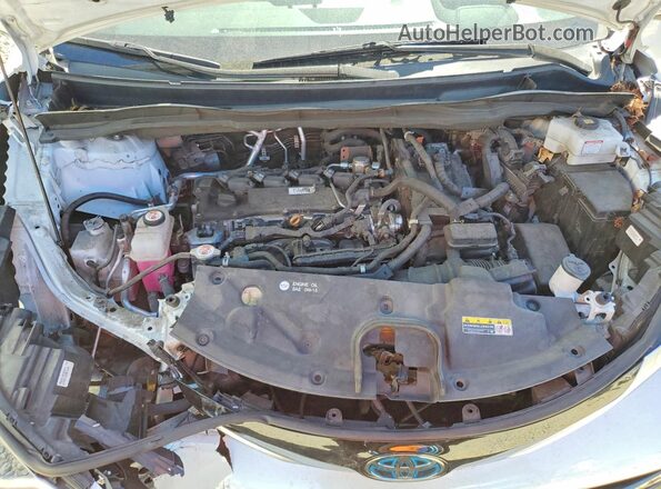 5TDERKEC7NS079133 2022 TOYOTA SIENNA Белый Вид подкапотного пространства