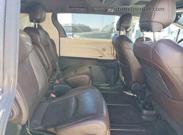 5TDERKEC7NS079133 2022 TOYOTA SIENNA Белый Вид задней части салона
