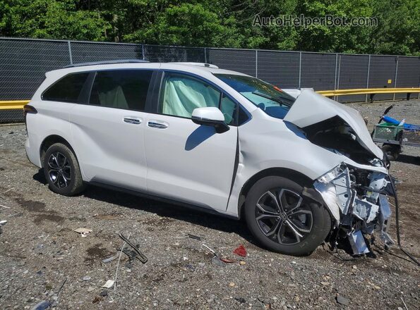 5TDESKFC2TS249754 2026 TOYOTA SIENNA White Delantero derecho