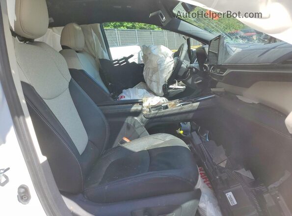 5TDESKFC2TS249754 2026 TOYOTA SIENNA White Vista interior delantera
