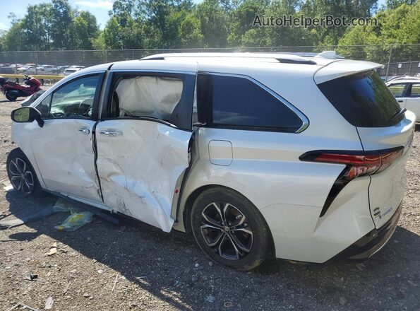 5TDESKFC2TS249754 2026 TOYOTA SIENNA White Trasero izquierdo