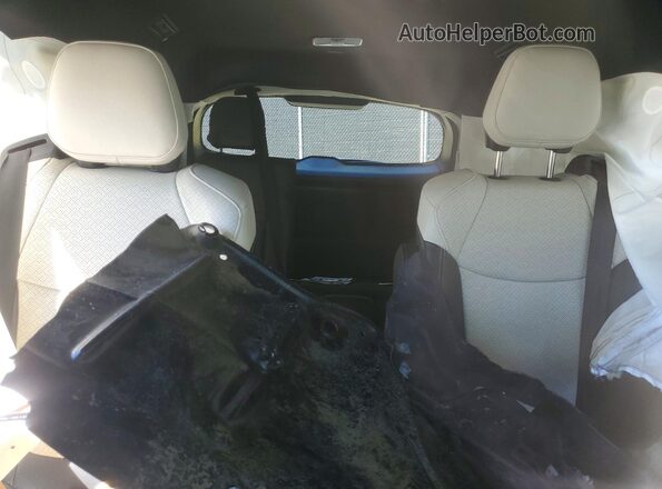 5TDESKFC2TS249754 2026 TOYOTA SIENNA White Vista de los asientos traseros
