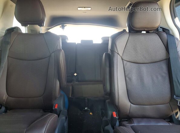 5TDESKFC3MS007573 2021 TOYOTA SIENNA Green Հետևի նստատեղերի տեսք