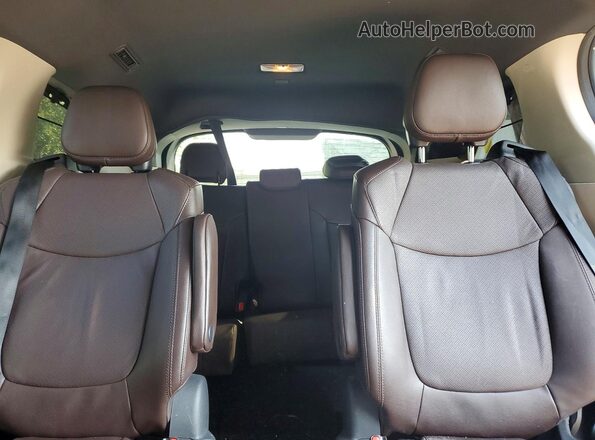 5TDESKFC3NS052952 2022 TOYOTA SIENNA Red Вид задніх сидінь