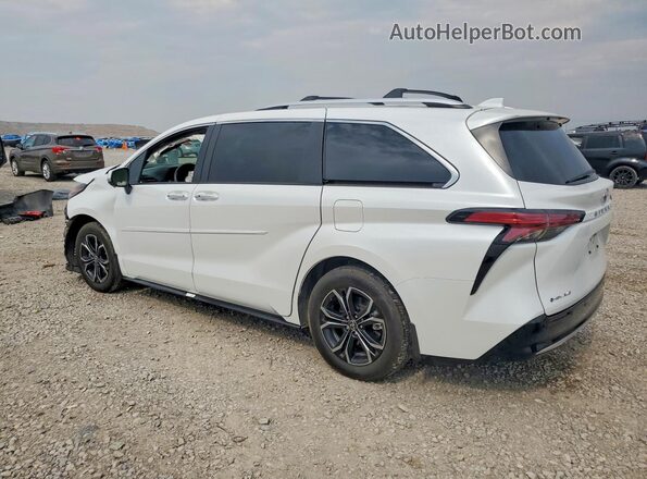 5TDESKFC4SS162890 2025 TOYOTA SIENNA White Հետևի ձախ