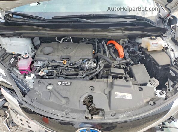5TDESKFC4SS162890 2025 TOYOTA SIENNA White Սալոնի հետևի տեսք