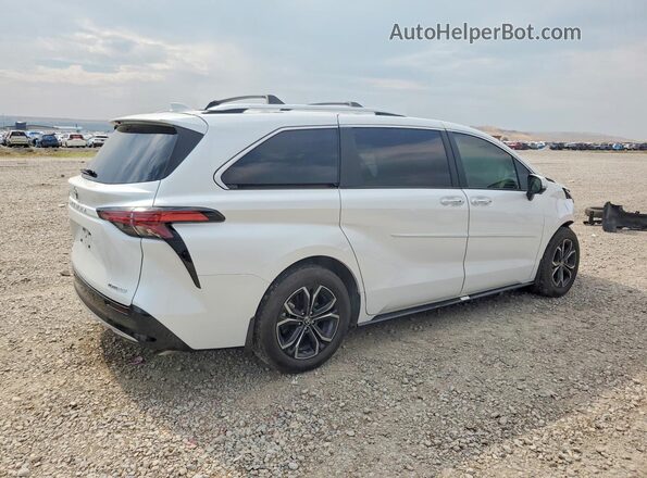 5TDESKFC4SS162890 2025 TOYOTA SIENNA White Հետևի աջ