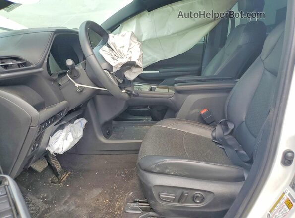 5TDESKFC4SS162890 2025 TOYOTA SIENNA White Սալոնի դիմացի տեսք