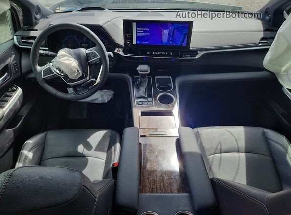 5TDESKFC4SS162890 2025 TOYOTA SIENNA White Առջևի վահանակի տեսք