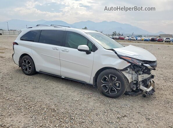 5TDESKFC4SS162890 2025 TOYOTA SIENNA White Առջևի աջ