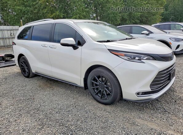 5TDESKFC6MS002643 2021 TOYOTA SIENNA White Передня права чверть