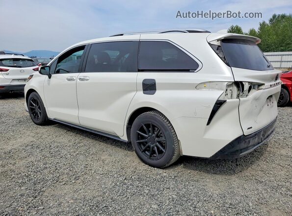 5TDESKFC6MS002643 2021 TOYOTA SIENNA White Задня ліва чверть