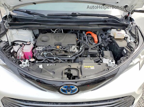 5TDESKFC6MS002643 2021 TOYOTA SIENNA White Вид підкапотного простору