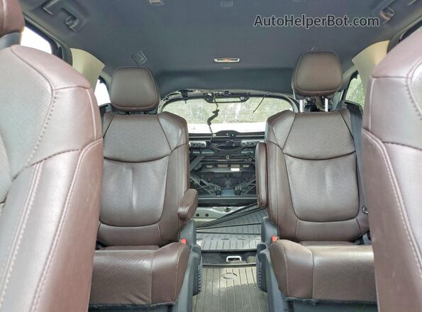 5TDESKFC6MS002643 2021 TOYOTA SIENNA White Вид задніх сидінь