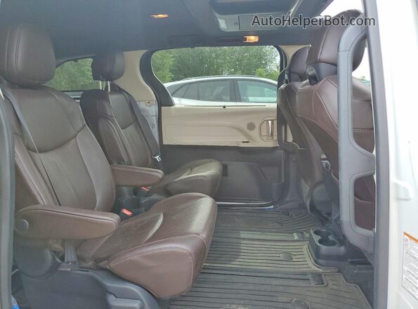 5TDESKFC6MS002643 2021 TOYOTA SIENNA White Вид задньої частини салону