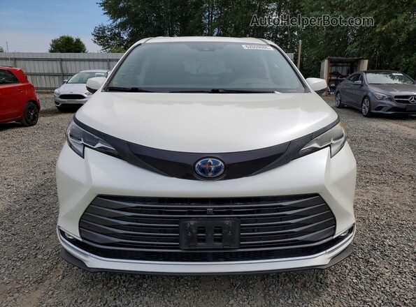 5TDESKFC6MS002643 2021 TOYOTA SIENNA White Вид спереду