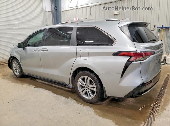 5TDESKFC8PS084590 2023 TOYOTA SIENNA Silver Rear left