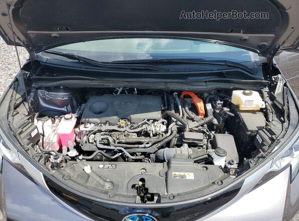 5TDESKFC8PS097923 2023 TOYOTA SIENNA Gray Vista del compartimento del motor