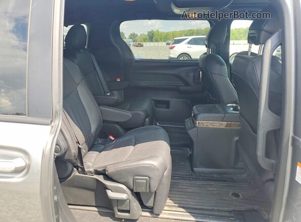 5TDESKFC9TS243188 2021 TOYOTA SIENNA Gray Rear interior view
