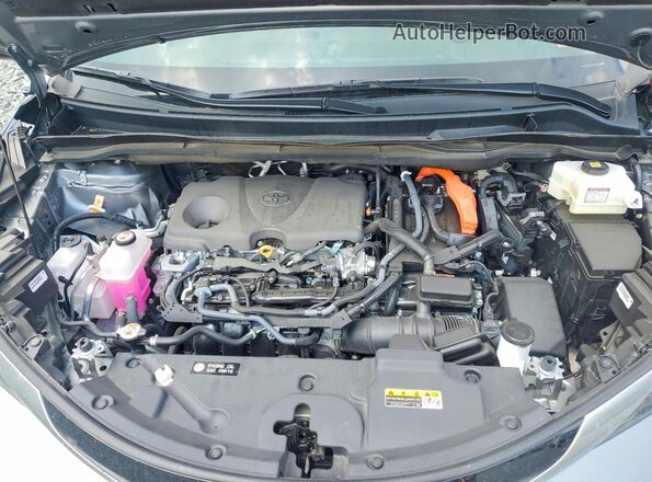 5TDESKFC9TS243188 2021 TOYOTA SIENNA Gray Engine compartment view