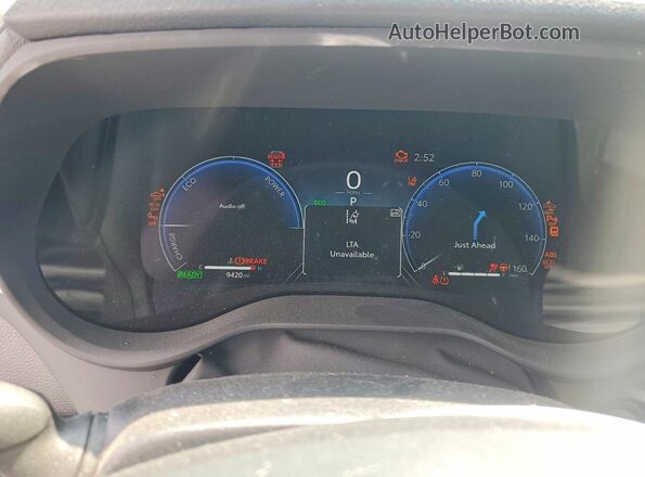 5TDESKFC9TS243188 2021 TOYOTA SIENNA Gray Instrument cluster view