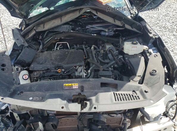 5TDFARAH5MS009151 2021 TOYOTA HIGHLANDER Blue უკანა სალონის ხედი