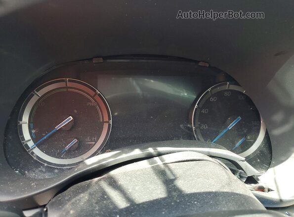 5TDFARAH5MS009151 2021 TOYOTA HIGHLANDER Blue ხელსაწყოთა პანელის ხედი