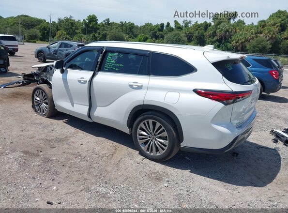 5TDFARAH7PS021838 2023 TOYOTA HIGHLANDER White Tył lewy