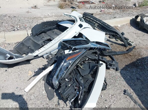 5TDFARAH7PS021838 2023 TOYOTA HIGHLANDER White Widok zestawu wskaźników