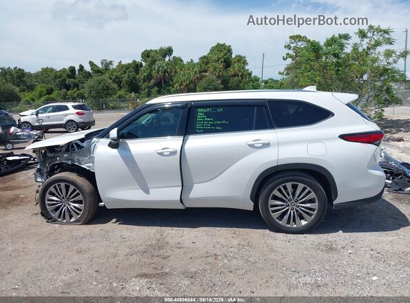 5TDFARAH7PS021838 2023 TOYOTA HIGHLANDER White 