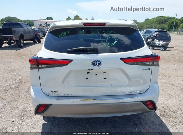 5TDFARAH7PS021838 2023 TOYOTA HIGHLANDER White 