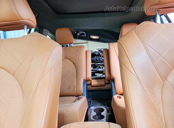 5TDFARAH9MS011565 2021 TOYOTA HIGHLANDER Синий Вид задних сидений