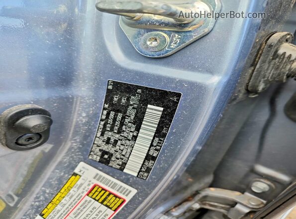 5TDFARAH9MS011565 2021 TOYOTA HIGHLANDER Синий Вид наклейки с VIN-кодом