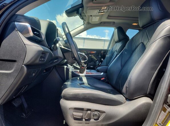 5TDFZRAH2LS025248 2020 TOYOTA HIGHLANDER Brown Widok wnętrza z przodu