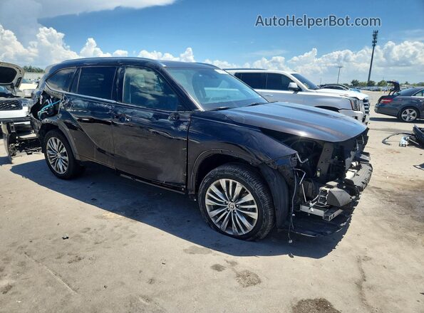 5TDFZRAH2LS025248 2020 TOYOTA HIGHLANDER Brown Przód prawy