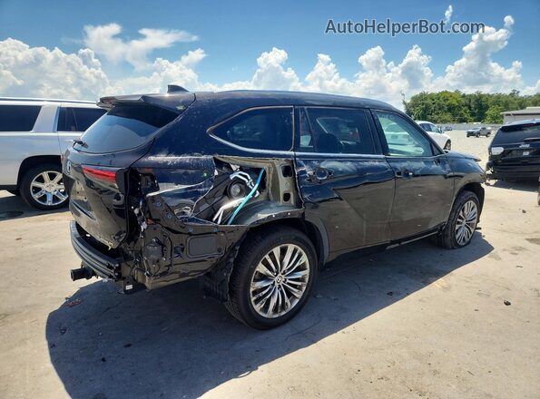 5TDFZRAH2LS025248 2020 TOYOTA HIGHLANDER Brown Tył prawy
