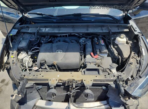 5TDFZRAH2LS025248 2020 TOYOTA HIGHLANDER Brown Widok komory silnika