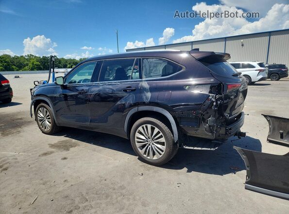 5TDFZRAH2LS025248 2020 TOYOTA HIGHLANDER Brown Tył lewy