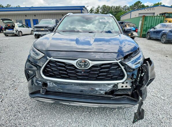 5TDFZRAH6LS021347 2020 TOYOTA HIGHLANDER Black Vista frontal