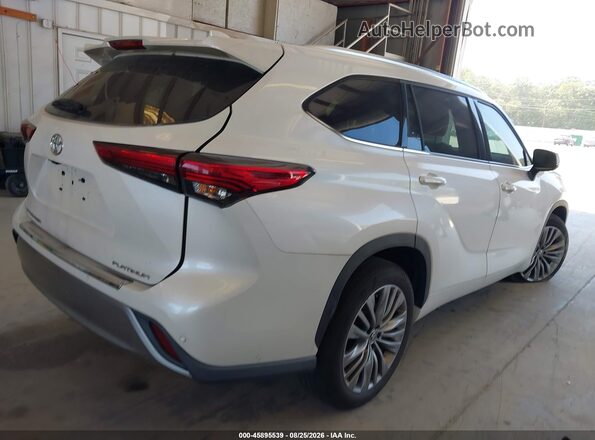 5TDFZRAHXMS038802 2021 TOYOTA HIGHLANDER Silver Rear right