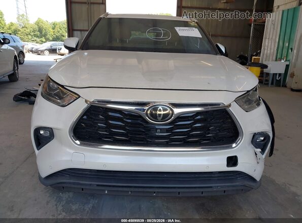 5TDFZRAHXMS038802 2021 TOYOTA HIGHLANDER Silver 