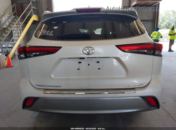 5TDFZRAHXMS038802 2021 TOYOTA HIGHLANDER Silver 