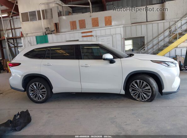 5TDFZRAHXMS038802 2021 TOYOTA HIGHLANDER Silver 