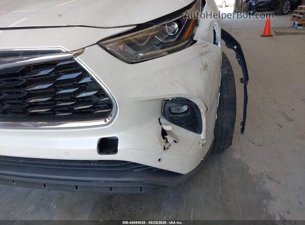 5TDFZRAHXMS038802 2021 TOYOTA HIGHLANDER Silver 