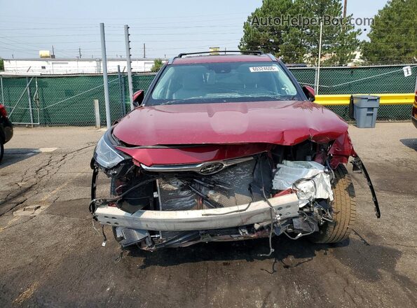 5TDFZRBH0MS120892 2021 TOYOTA HIGHLANDER Red წინა ხედი