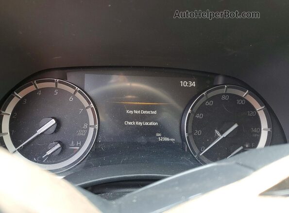 5TDFZRBH0MS120892 2021 TOYOTA HIGHLANDER Red ხელსაწყოთა პანელის ხედი