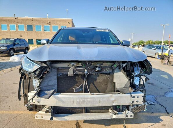 5TDFZRBH1MS087174 2021 TOYOTA HIGHLANDER Синий Вид спереди