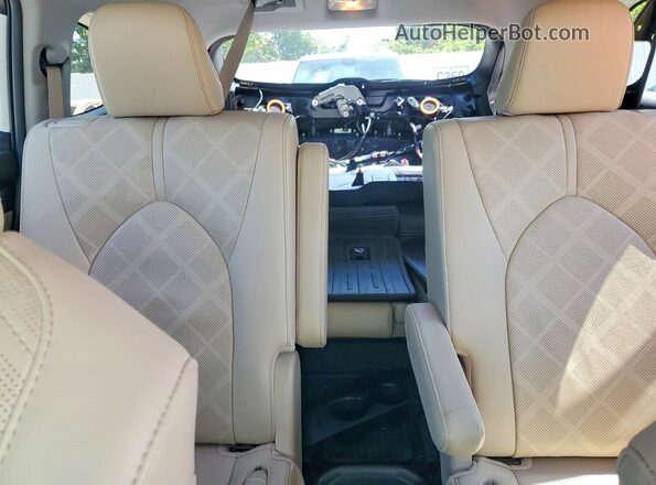 5TDFZRBH1MS093511 2021 TOYOTA HIGHLANDER White Вид задніх сидінь