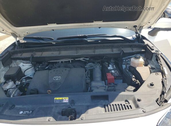5TDFZRBH1MS093511 2021 TOYOTA HIGHLANDER White Вид підкапотного простору