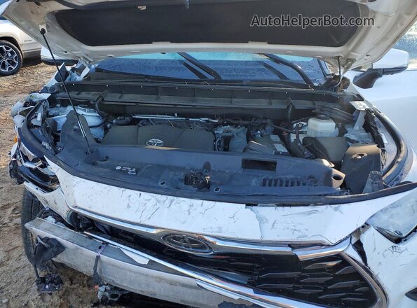 5TDFZRBH4MS075651 2021 TOYOTA HIGHLANDER White Շարժիչի բաժամունքի տեսք